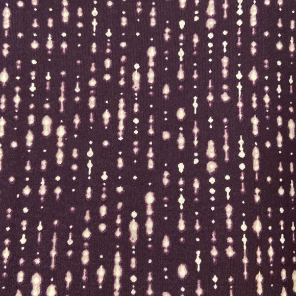 Tranquility Skorts size L brand new with tags color purple and white design - Picture 6 of 12